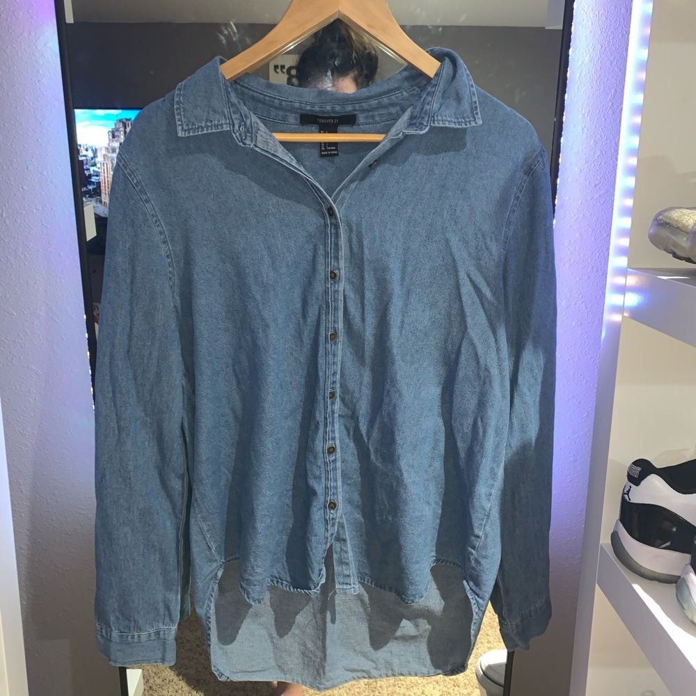 Denim Flannel
